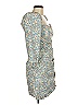 IORANE 100% Polymide Blue Cocktail Dress Size M - photo 4