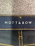 Mott & Bow Solid Blue Jeggings Size 30 waist - photo 7