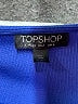 Topshop Blue Cocktail Dress Size 2 - photo 7