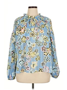 Tanya Taylor Long Sleeve Blouse