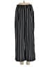 DR2 100% Polyester Stripes Black Casual Pants Size XS - photo 1
