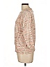 Bridgehampton Isaac Mizrahi Live! Tweed Tan Pullover Sweater Size L - photo 5