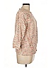 Bridgehampton Isaac Mizrahi Live! Tweed Tan Pullover Sweater Size L - photo 4