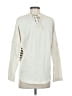 Splendid Stripes Ivory Pullover Sweater Size S - photo 2