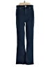 Ann Taylor LOFT Chevron-herringbone Blue Jeans Size 25 waist - photo 1