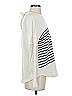 Splendid Stripes Ivory Pullover Sweater Size S - photo 4