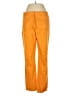 Tibi 100% Cotton Solid Orange Casual Pants Size 4 - photo 1