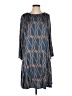 One Graphic Blue Casual Dress Size EU (IT) 42 / US 6 - photo 1