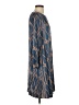One Graphic Blue Casual Dress Size EU (IT) 42 / US 6 - photo 4