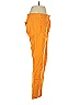 Tibi 100% Cotton Solid Orange Casual Pants Size 4 - photo 4