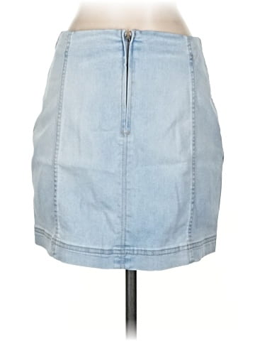 Wild Fable Denim Skirt (view 1)