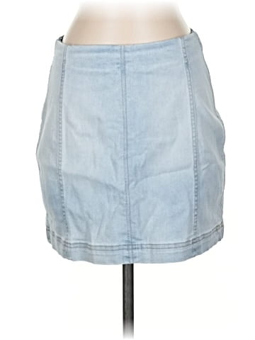 Wild Fable Denim Skirt (view 2)