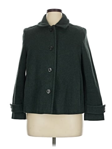 Lands' End Wool Coat (view 1)