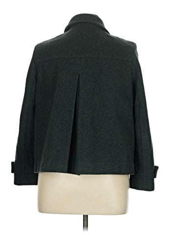 Lands' End Wool Coat (view 2)