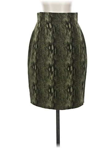 Dana Buchman Silk Skirt (view 1)