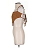 NBD Brown Halter Top Size XS - photo 5