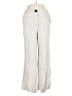 LUCCA Chevron-herringbone Ivory Gray Dress Pants Size S - photo 1