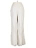 LUCCA Chevron-herringbone Ivory Gray Dress Pants Size S - photo 2