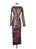 Assorted Brands Brown Cocktail Dress Size S - photo 2
