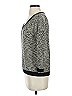 Harlowe & Graham 100% Polyester Tweed Gray Pullover Sweater Size XS - photo 5
