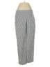 Trina Turk Chevron-herringbone Silver Casual Pants Size 4 - photo 1