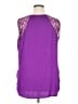 Worthington 100% Polyester Purple Sleeveless Blouse Size XL - photo 2