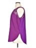 Worthington 100% Polyester Purple Sleeveless Blouse Size XL - photo 5