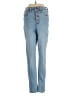 Madewell Solid Blue Jeans Size 25 waist - photo 1