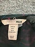 H&M 100% Polyester Paisley Black Casual Dress Size 4 - photo 7