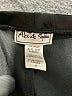 Alex & Sophia Solid Black Formal Skirt Size S - photo 4