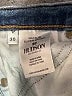 Hudson Jeans Solid Blue Jeans Size 30 waist - photo 7