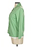 L.L.Bean 100% Supima Cotton Green Blazer Size XS - photo 5