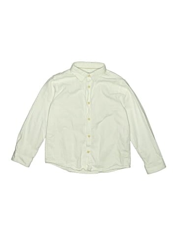 Zara Long Sleeve Button-Down Shirt (view 1)