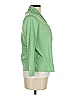 L.L.Bean 100% Supima Cotton Green Blazer Size XS - photo 4