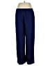 J by Joie Solid Blue Track Pants Size XL - photo 1