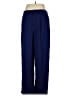J by Joie Solid Blue Track Pants Size XL - photo 2