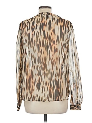Newport News Long Sleeve Blouse (view 2)