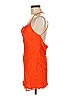 Zara 100% Polyester Orange Sleeveless Top Size M - photo 5