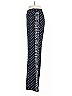 CAbi 100% Polyester Polka Dots Blue Casual Pants Size 2 - photo 5