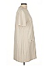 Zara Solid Tan Casual Dress Size L - photo 4