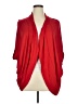 Rhonda Shear Red Cardigan Size XL - photo 1