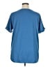 New Directions Blue Short Sleeve Top Size XL - photo 2