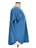 New Directions Blue Short Sleeve Top Size XL - photo 4