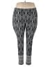 Chico's Print Gray Black Casual Pants Size XXL - photo 1