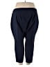Lane Bryant Solid Blue Active Pants Size 26 (petite) - photo 2