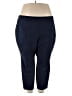 Lane Bryant Solid Blue Active Pants Size 26 (petite) - photo 1