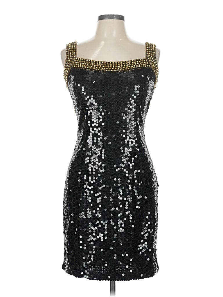 Pre-owned Niteline Cocktail Dress In Black