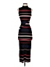BCBGeneration Stripes Black Cocktail Dress Size XS - photo 1