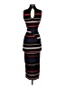 BCBGeneration Stripes Black Cocktail Dress Size XS - photo 2