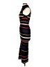 BCBGeneration Stripes Black Cocktail Dress Size XS - photo 5
